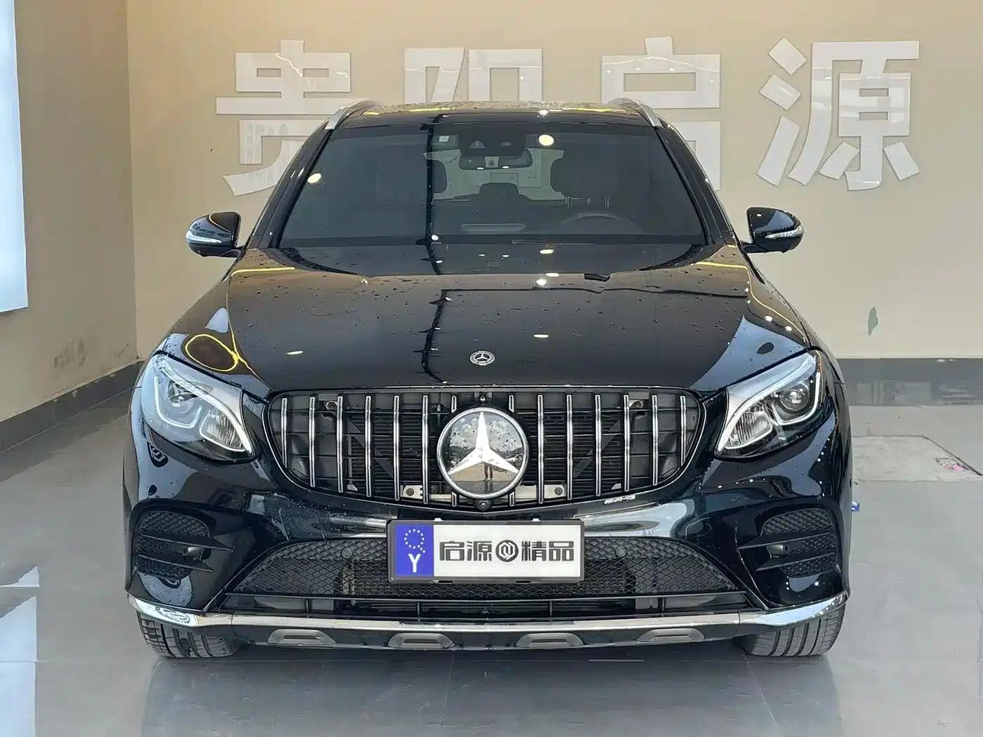 2019 Mercedes-Benz GLC 260 4MATIC Dynamic — миниатюра 2