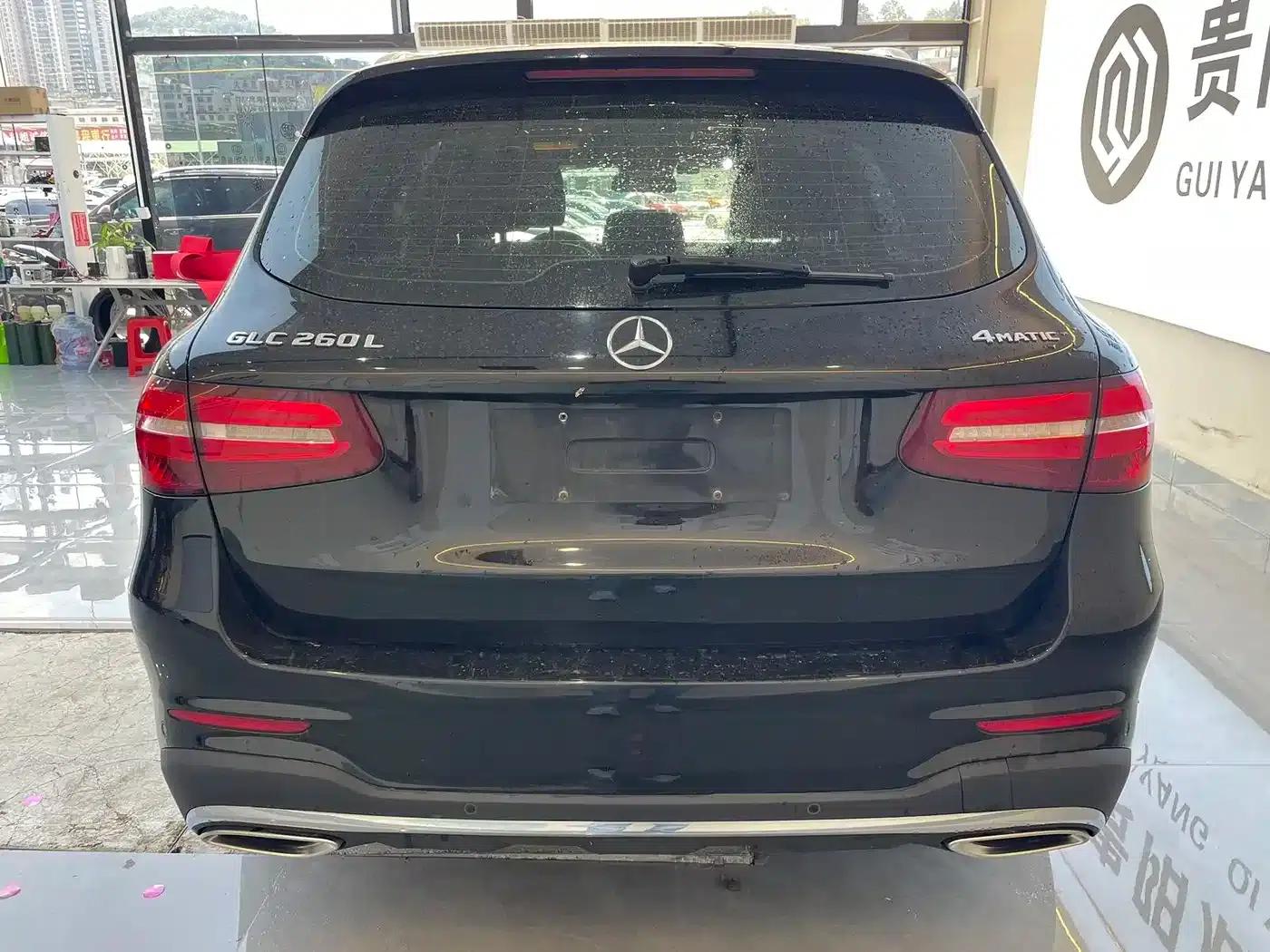 2019 Mercedes-Benz GLC 260 4MATIC Dynamic — миниатюра 11