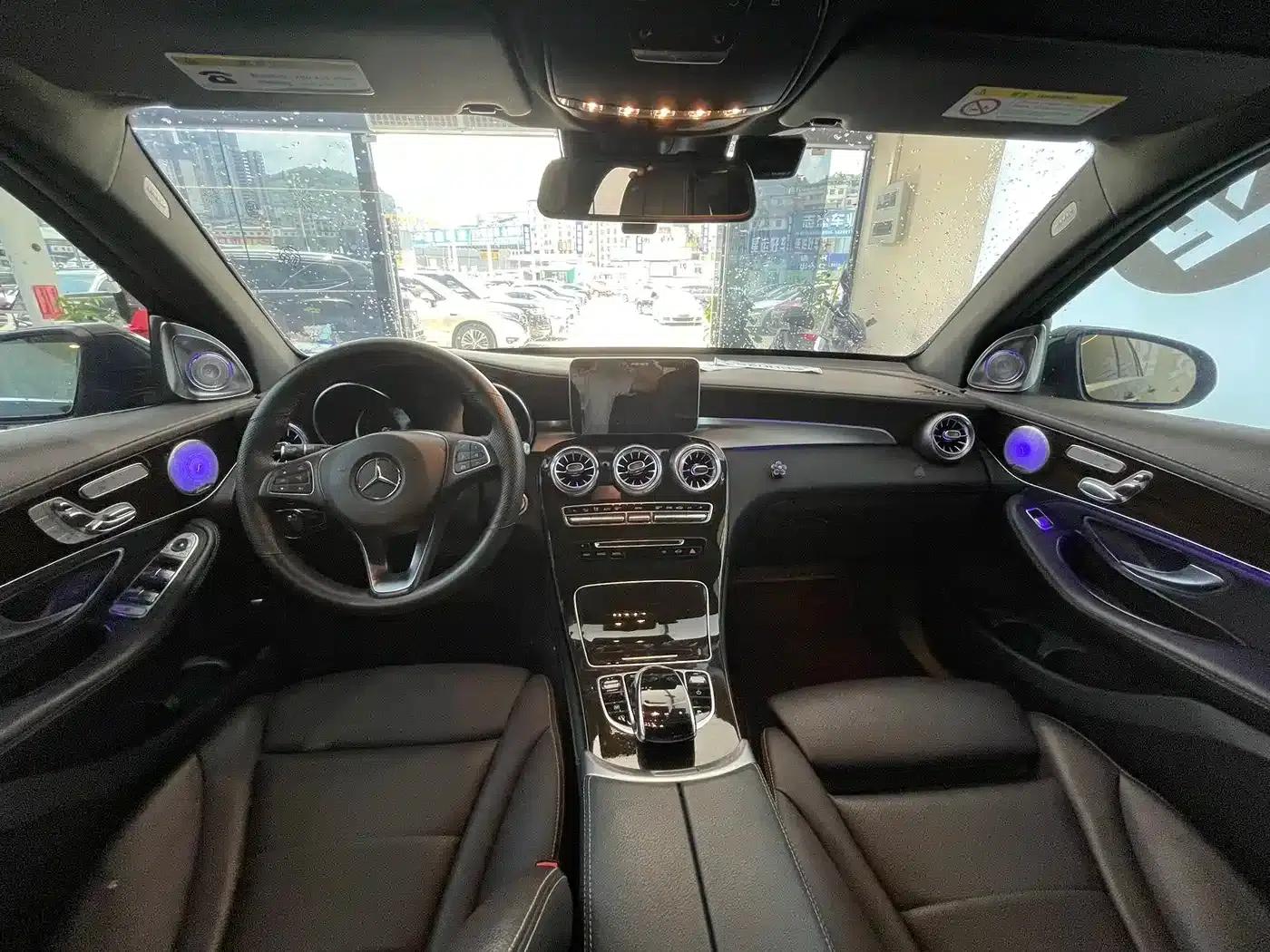 2019 Mercedes-Benz GLC 260 4MATIC Dynamic — миниатюра 6