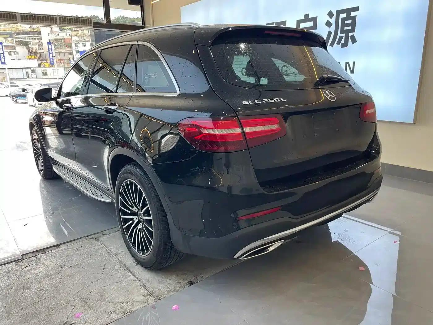 2019 Mercedes-Benz GLC 260 4MATIC Dynamic — миниатюра 9