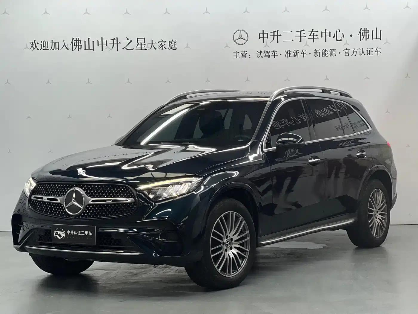 2024 Mercedes-Benz GLC 300 L 4MATIC Dynamic 5-seater — миниатюра 1