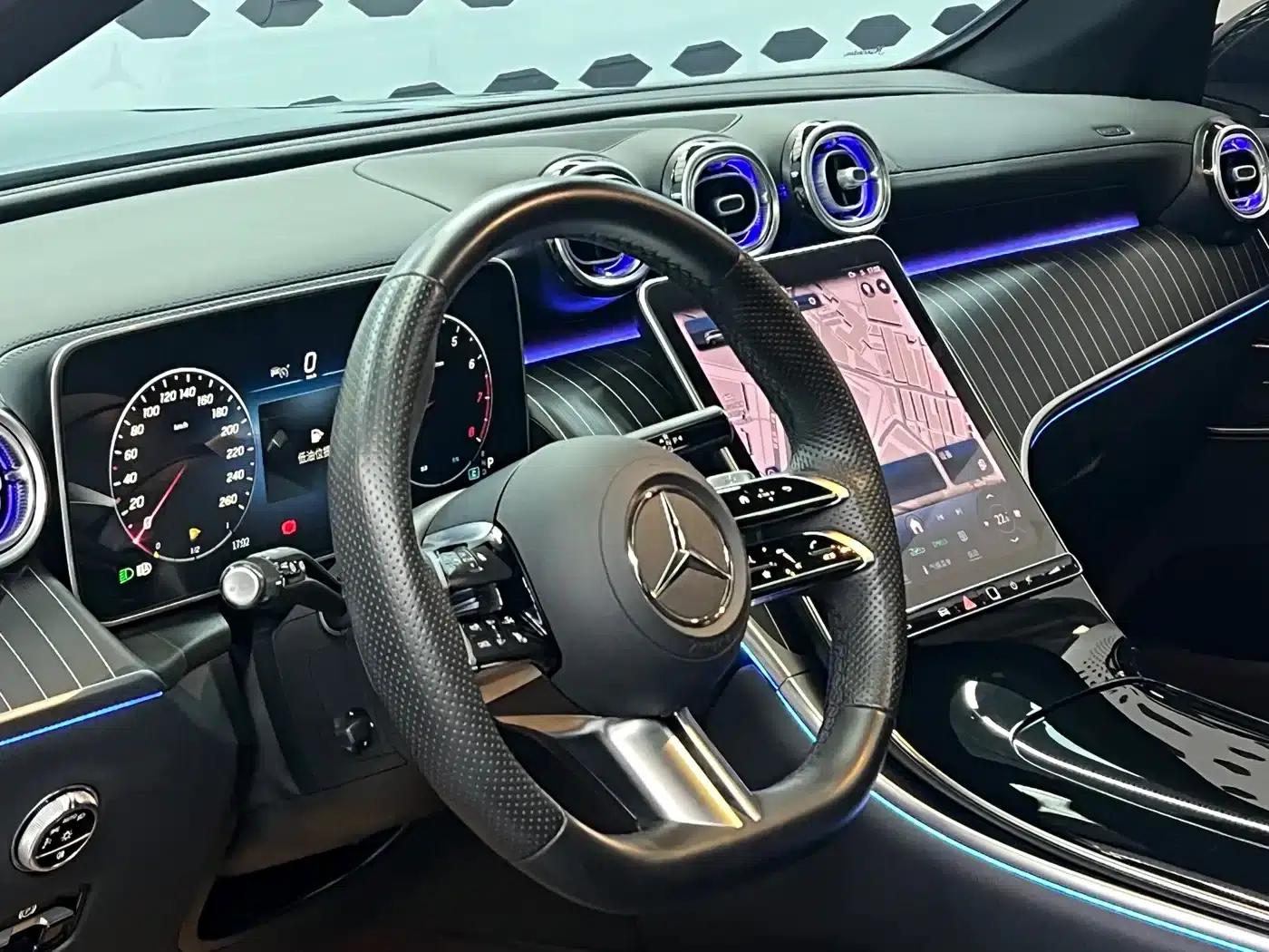 2024 Mercedes-Benz GLC 300 L 4MATIC Dynamic 5-seater — миниатюра 7