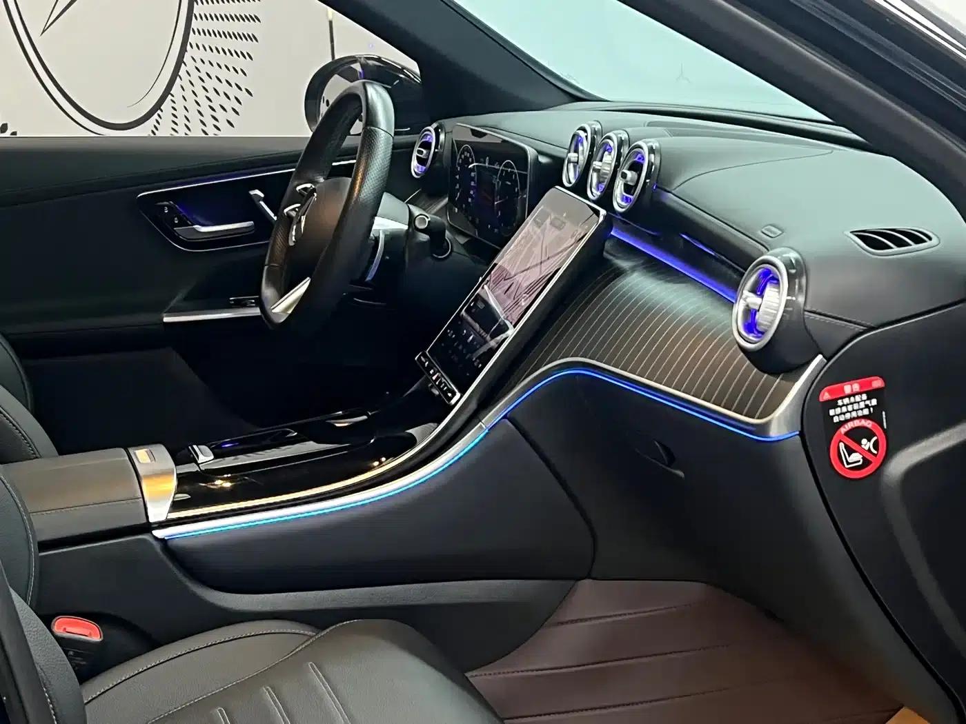 2024 Mercedes-Benz GLC 300 L 4MATIC Dynamic 5-seater — миниатюра 9