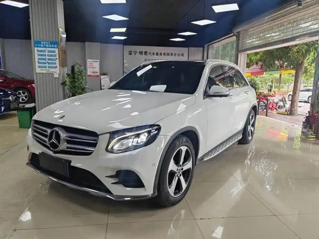 2019 Mercedes-Benz GLC Facelift: GLC 260 L 4MATIC Luxury — миниатюра 1