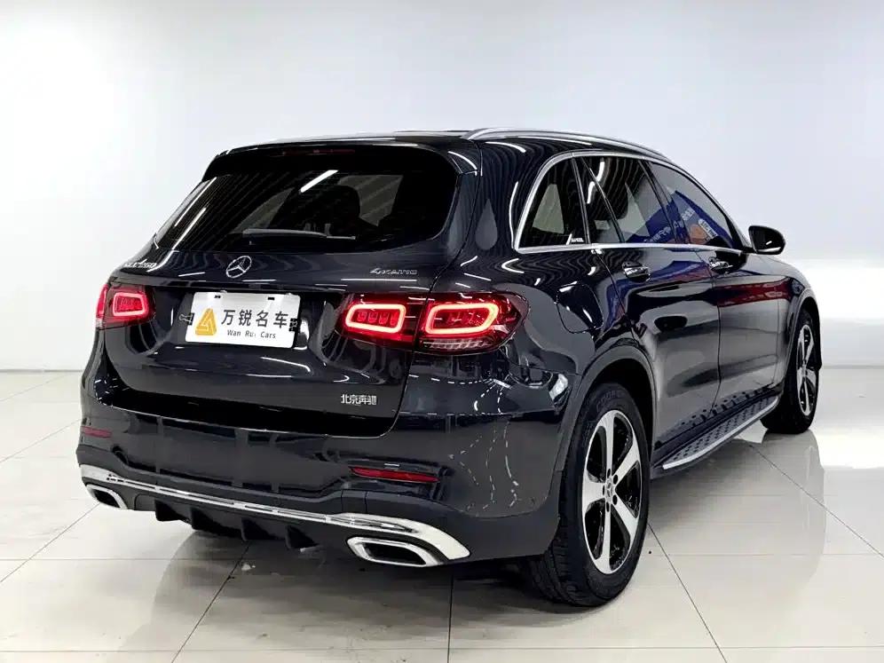 Mercedes-Benz GLC 2022 Facelift III GLC 260 L 4MATIC Dynamic — миниатюра 3