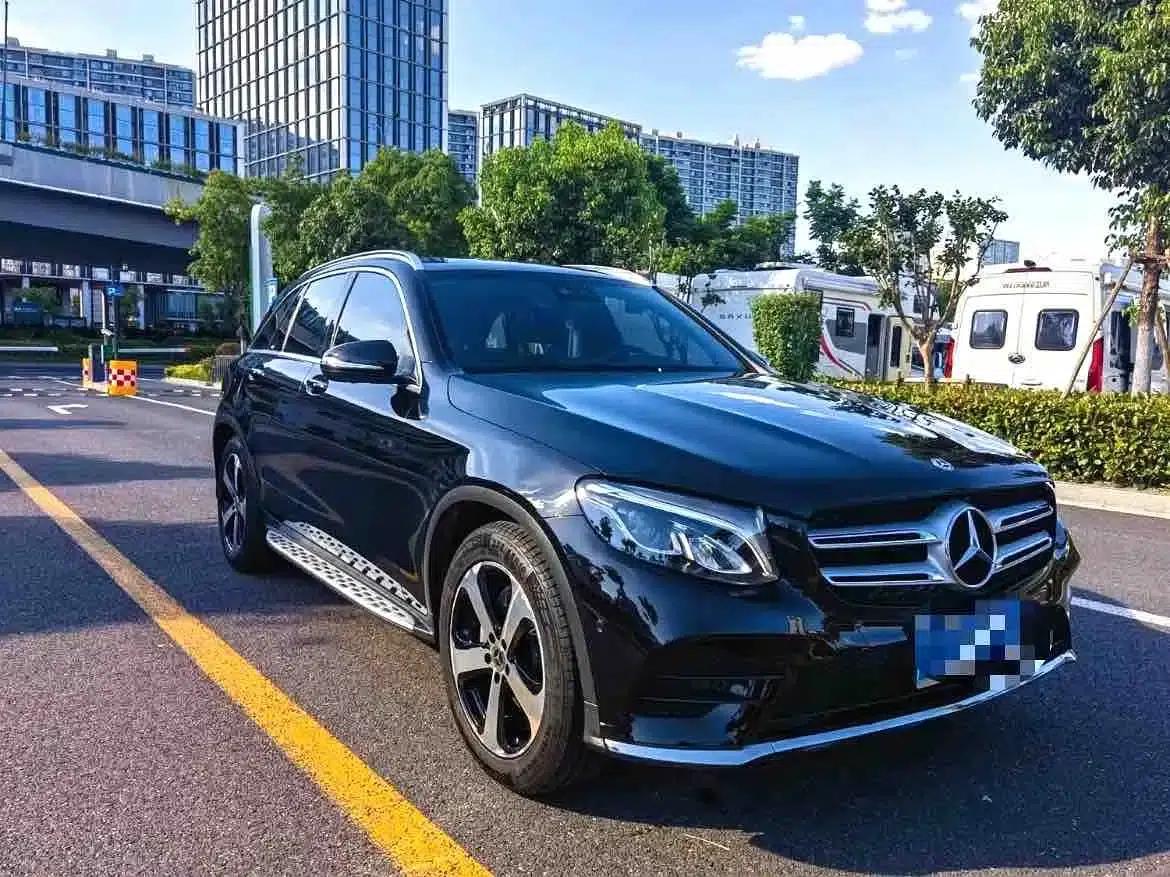 2018 Mercedes-Benz GLC 260 4MATIC Luxury — миниатюра 7
