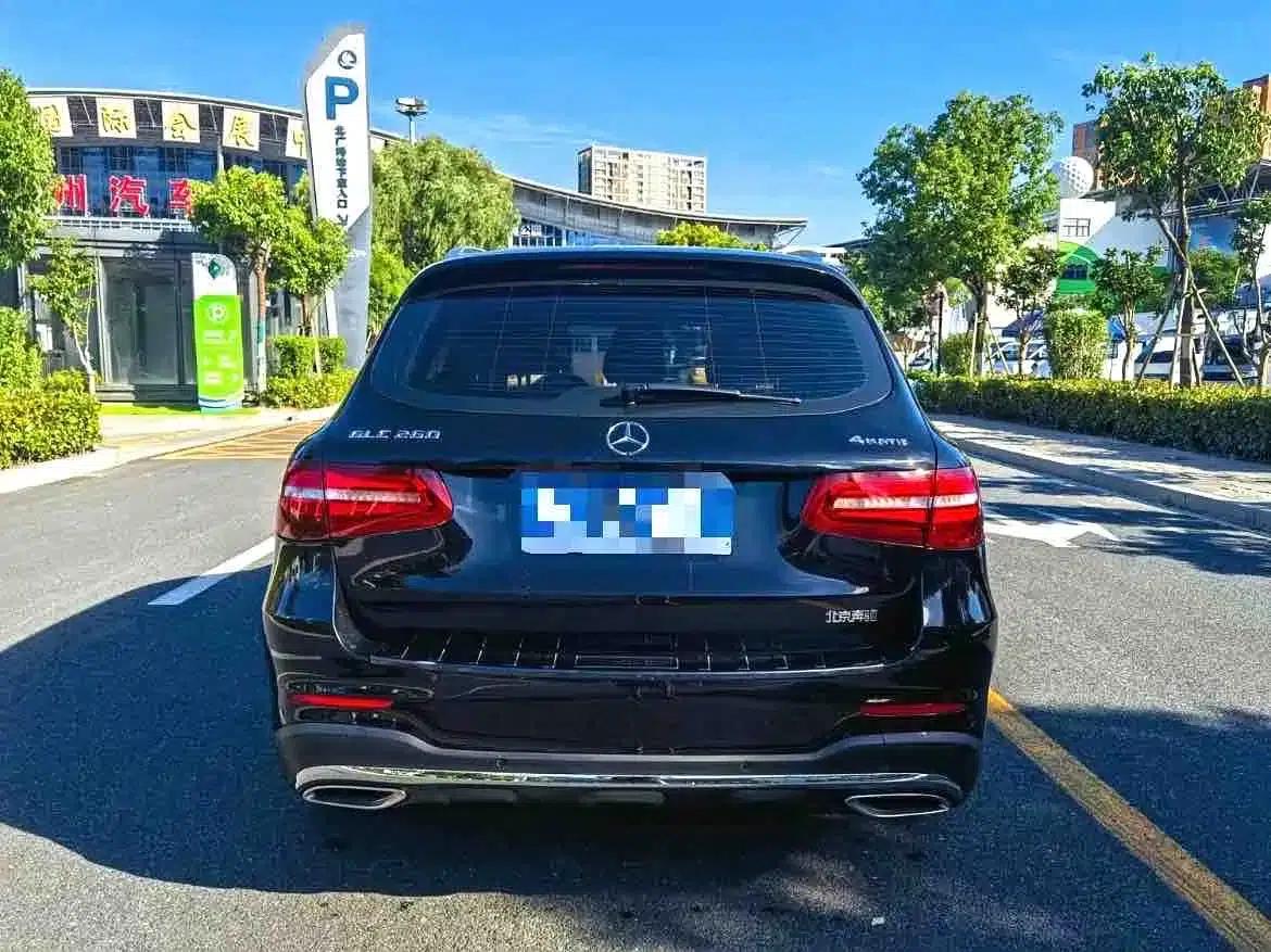 2018 Mercedes-Benz GLC 260 4MATIC Luxury — миниатюра 8