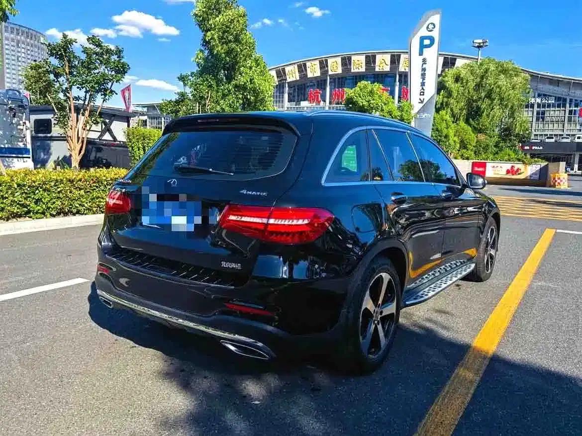 2018 Mercedes-Benz GLC 260 4MATIC Luxury — миниатюра 9