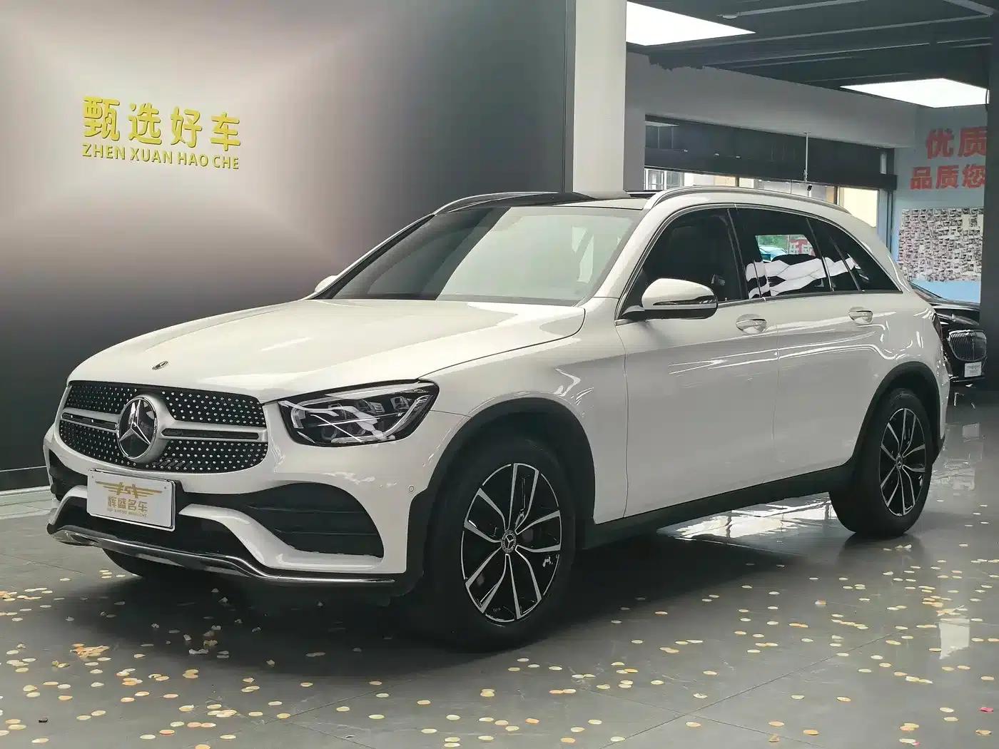 Mercedes-Benz GLC 2022 Facelift - GLC 260 L 4MATIC Luxury — миниатюра 1