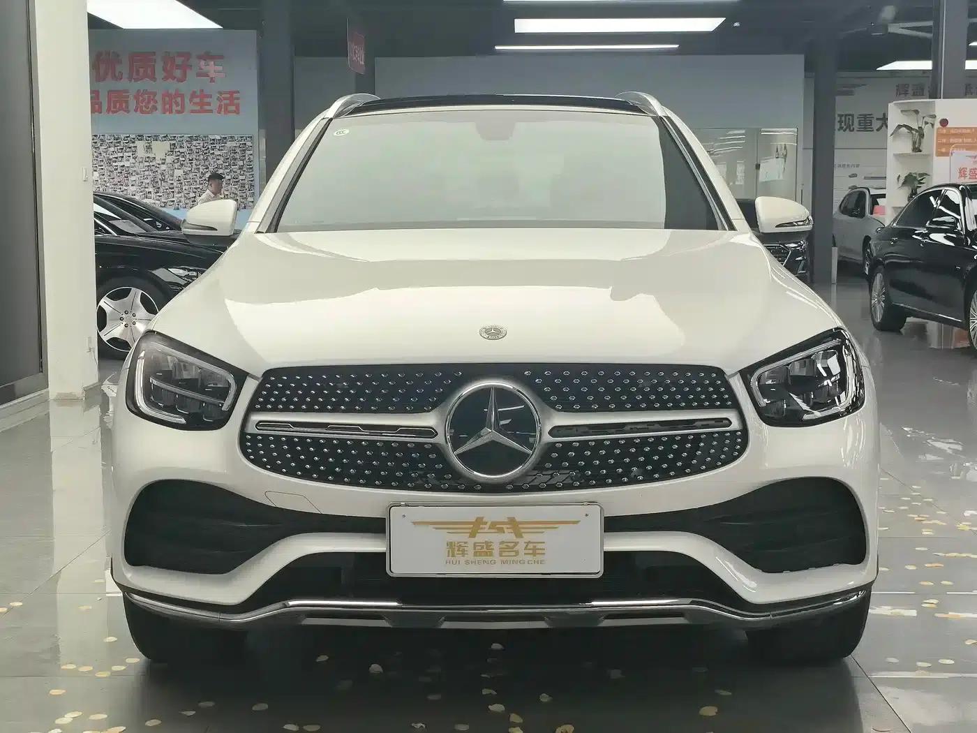 Mercedes-Benz GLC 2022 Facelift - GLC 260 L 4MATIC Luxury — миниатюра 2