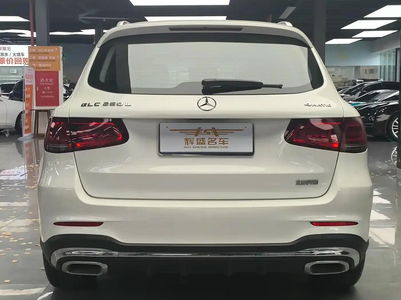 Mercedes-Benz GLC 2022 Facelift - GLC 260 L 4MATIC Luxury — миниатюра 13