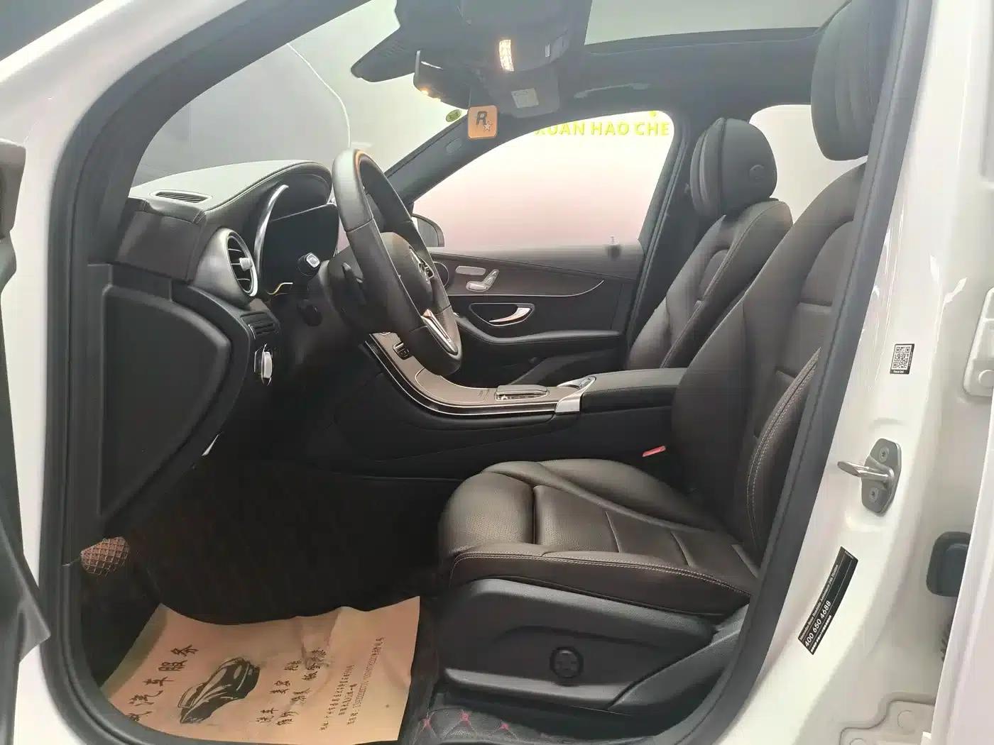 Mercedes-Benz GLC 2022 Facelift - GLC 260 L 4MATIC Luxury — миниатюра 3