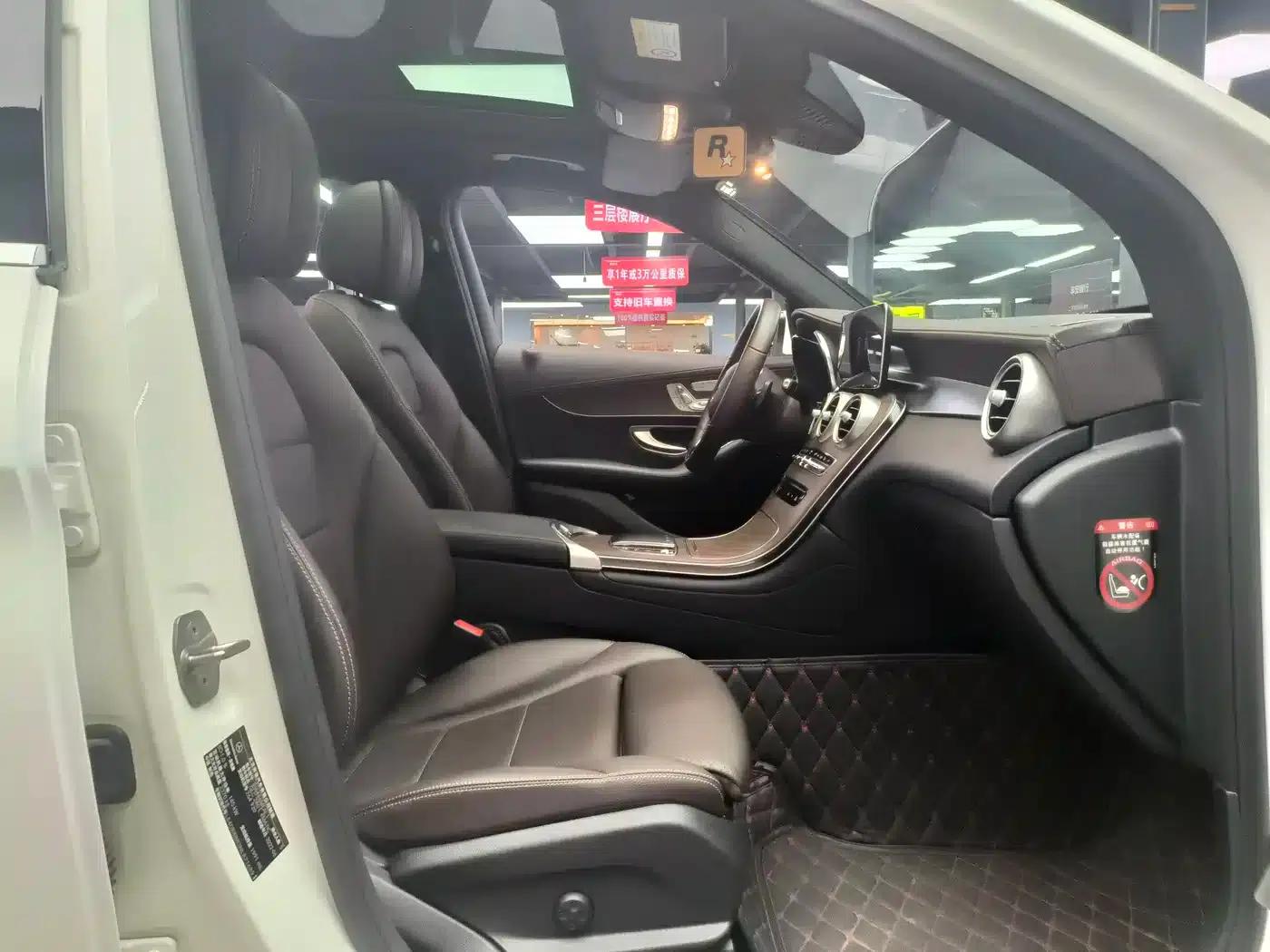 Mercedes-Benz GLC 2022 Facelift - GLC 260 L 4MATIC Luxury — миниатюра 4