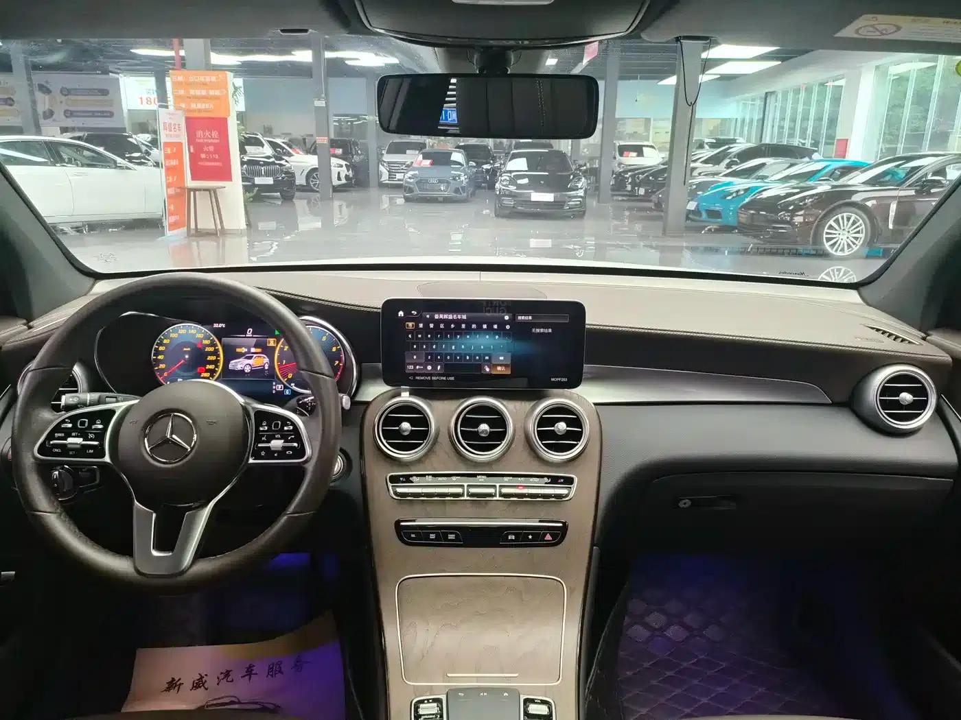 Mercedes-Benz GLC 2022 Facelift - GLC 260 L 4MATIC Luxury — миниатюра 7