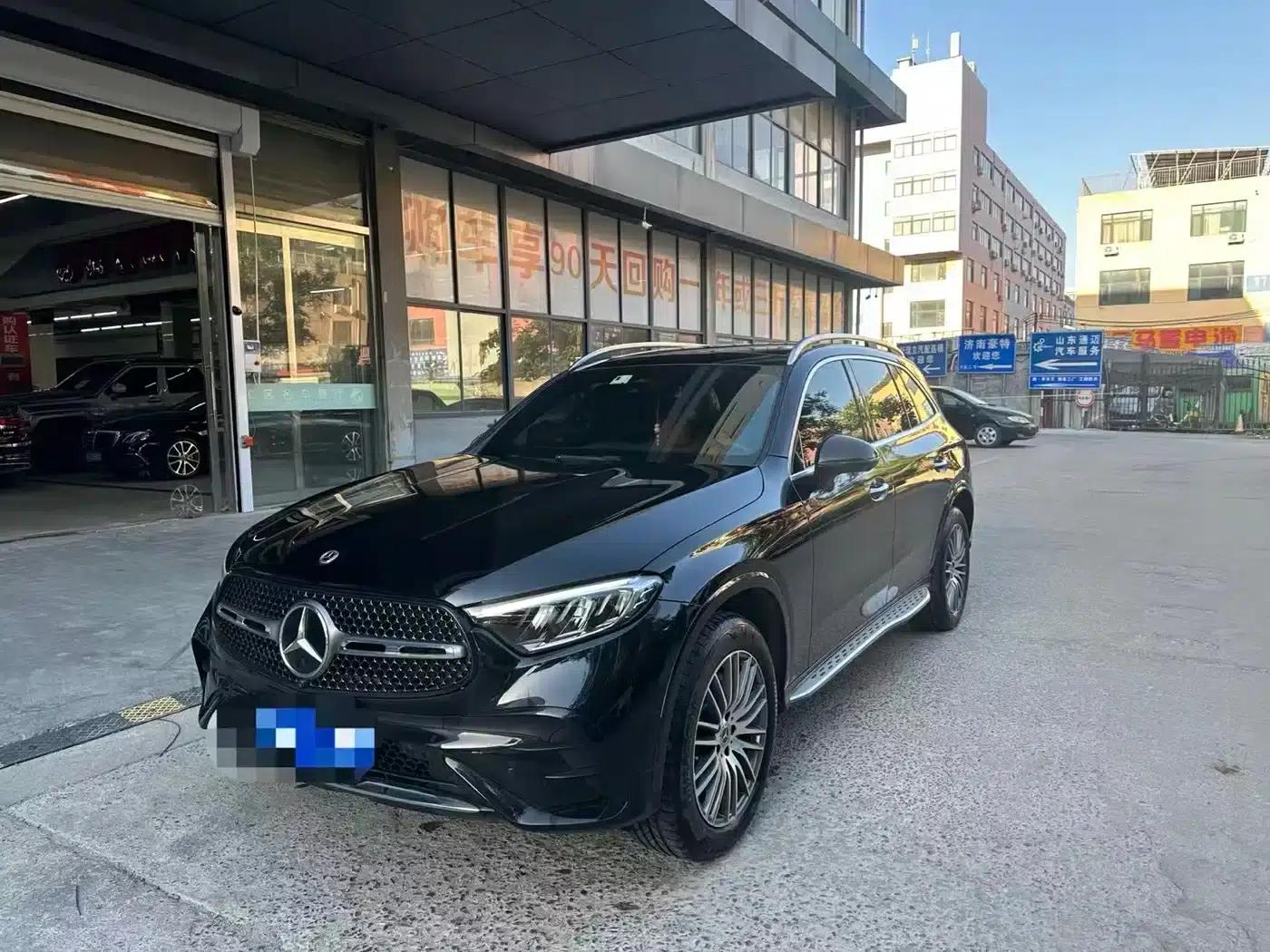 2023 Mercedes-Benz GLC Facelift: GLC 300 L 4MATIC Dynamic 5-Seater — миниатюра 1