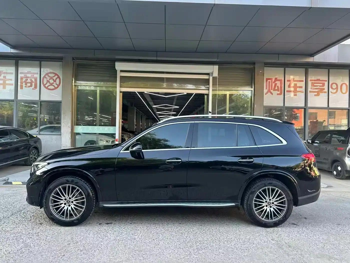 2023 Mercedes-Benz GLC Facelift: GLC 300 L 4MATIC Dynamic 5-Seater — миниатюра 2