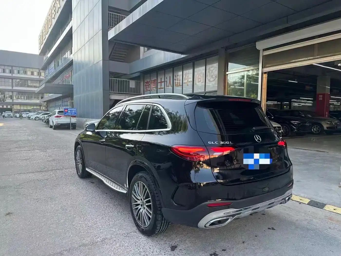 2023 Mercedes-Benz GLC Facelift: GLC 300 L 4MATIC Dynamic 5-Seater — миниатюра 3