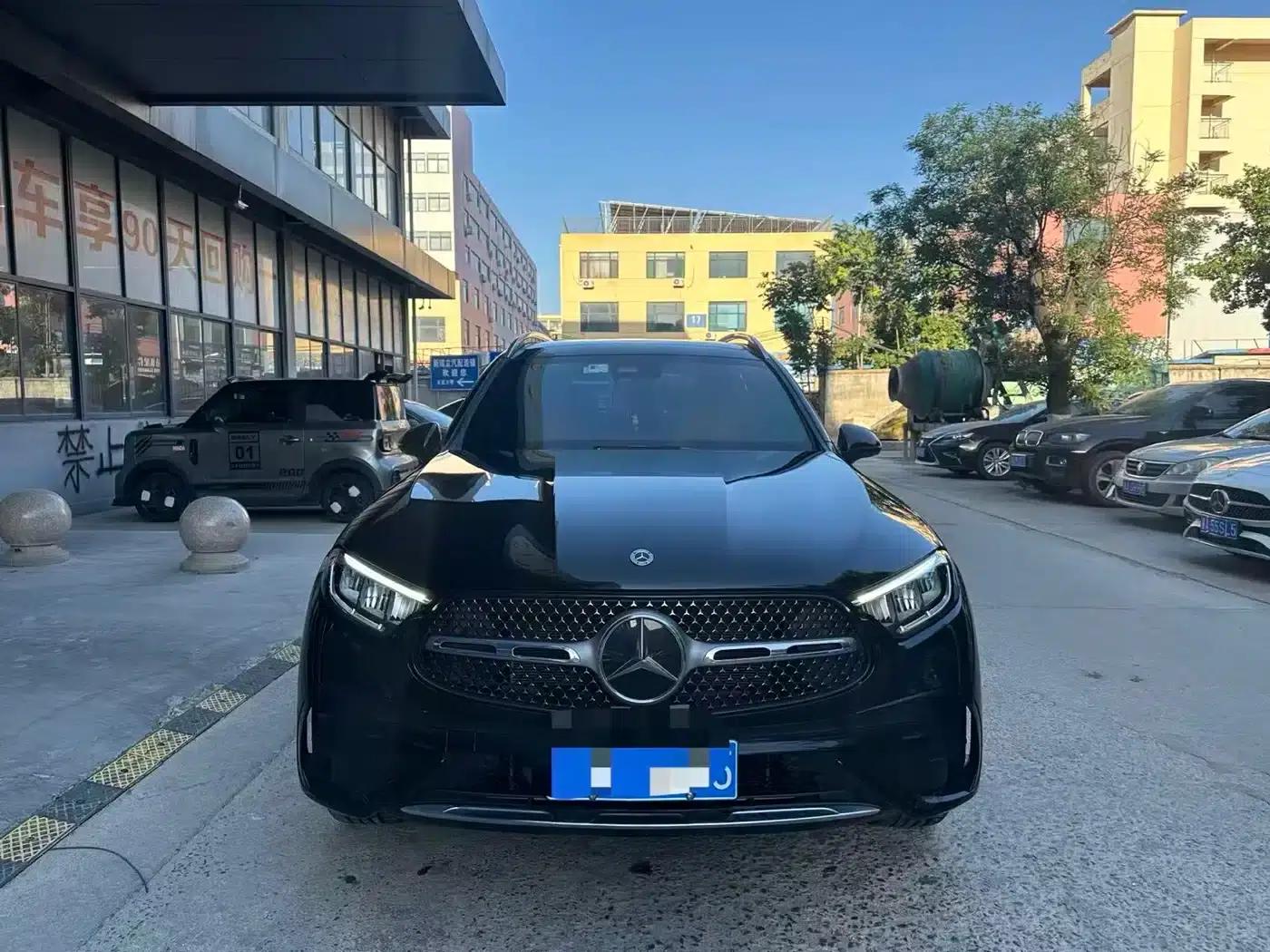2023 Mercedes-Benz GLC Facelift: GLC 300 L 4MATIC Dynamic 5-Seater — миниатюра 8