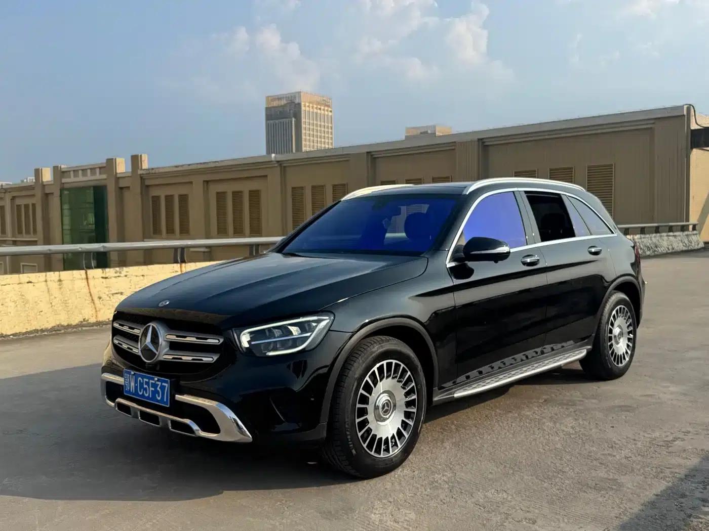 2020 Mercedes-Benz GLC Facelift: GLC 260 L 4MATIC Dynamic — миниатюра 1