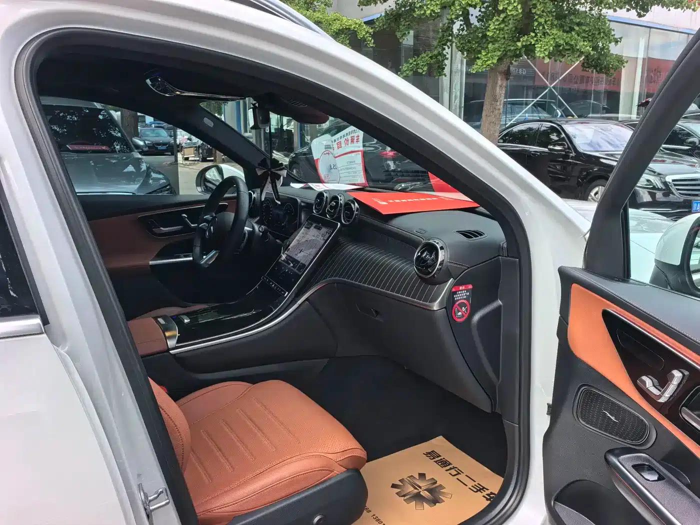2023 Mercedes-Benz GLC 300 L 4MATIC Dynamic 5-seater — миниатюра 7