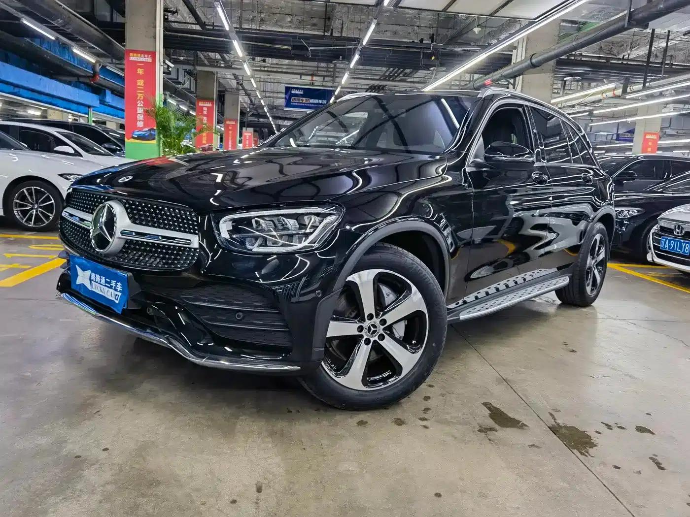 2022 Mercedes-Benz GLC Facelift: GLC 260 L 4MATIC Dynamic — миниатюра 1