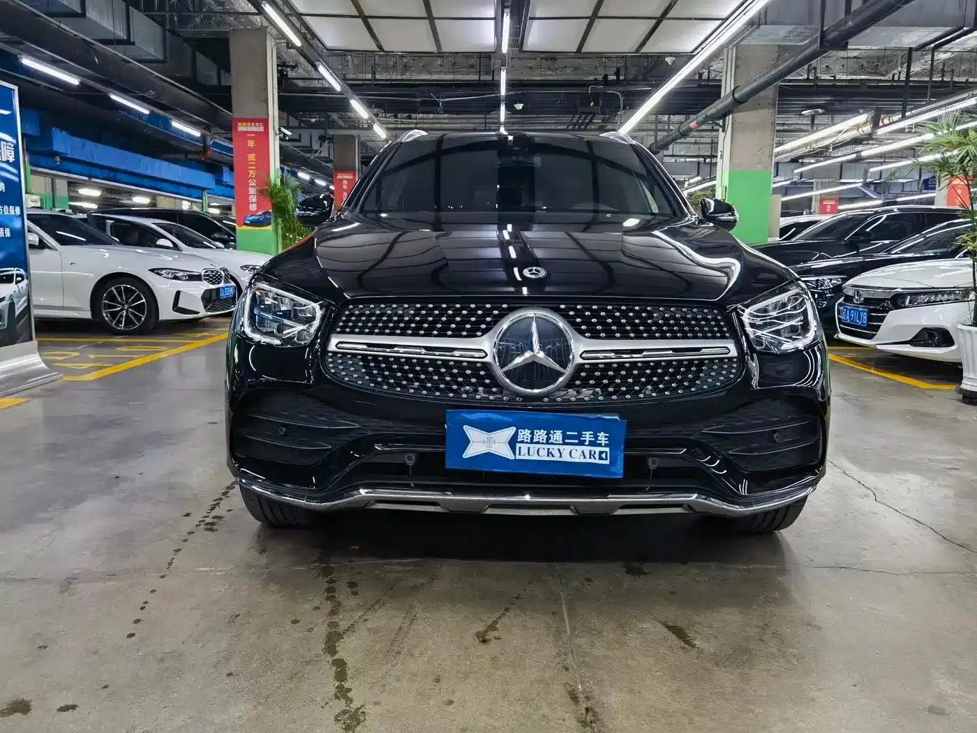 2022 Mercedes-Benz GLC Facelift: GLC 260 L 4MATIC Dynamic — миниатюра 2