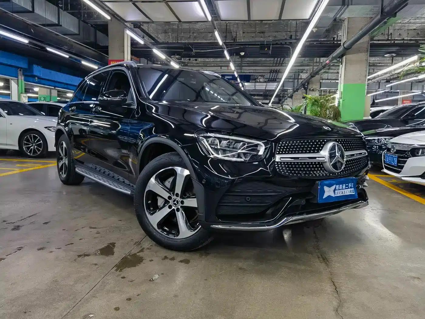 2022 Mercedes-Benz GLC Facelift: GLC 260 L 4MATIC Dynamic — миниатюра 3