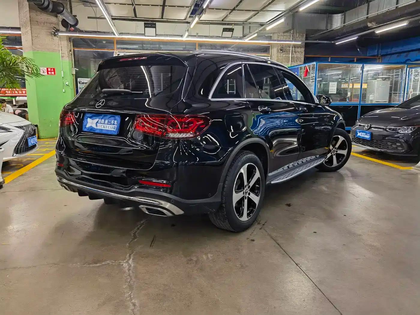 2022 Mercedes-Benz GLC Facelift: GLC 260 L 4MATIC Dynamic — миниатюра 4
