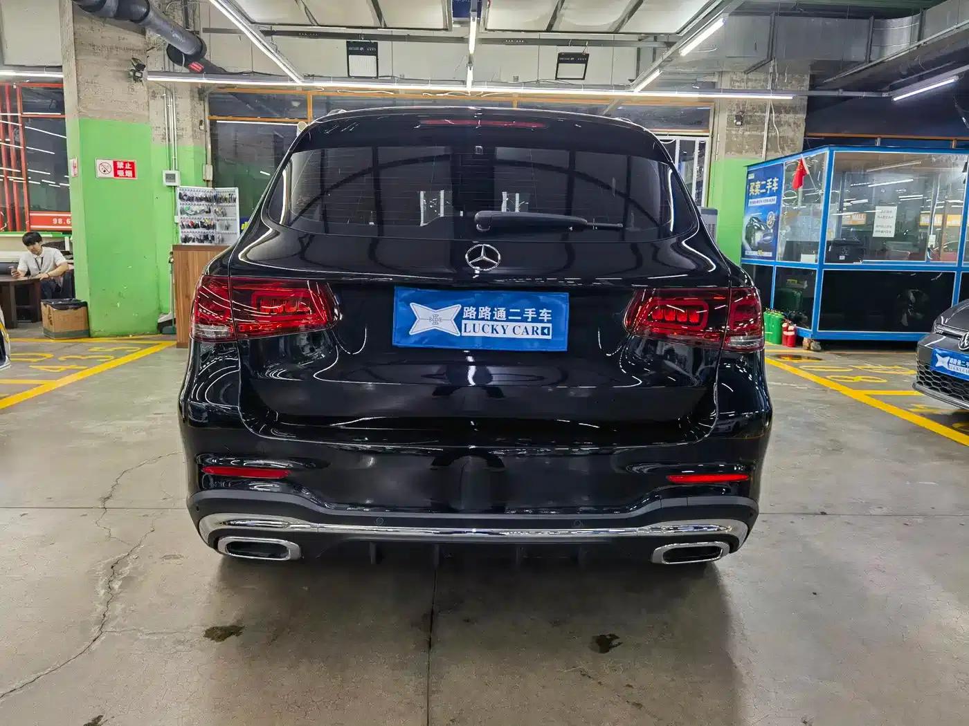 2022 Mercedes-Benz GLC Facelift: GLC 260 L 4MATIC Dynamic — миниатюра 5