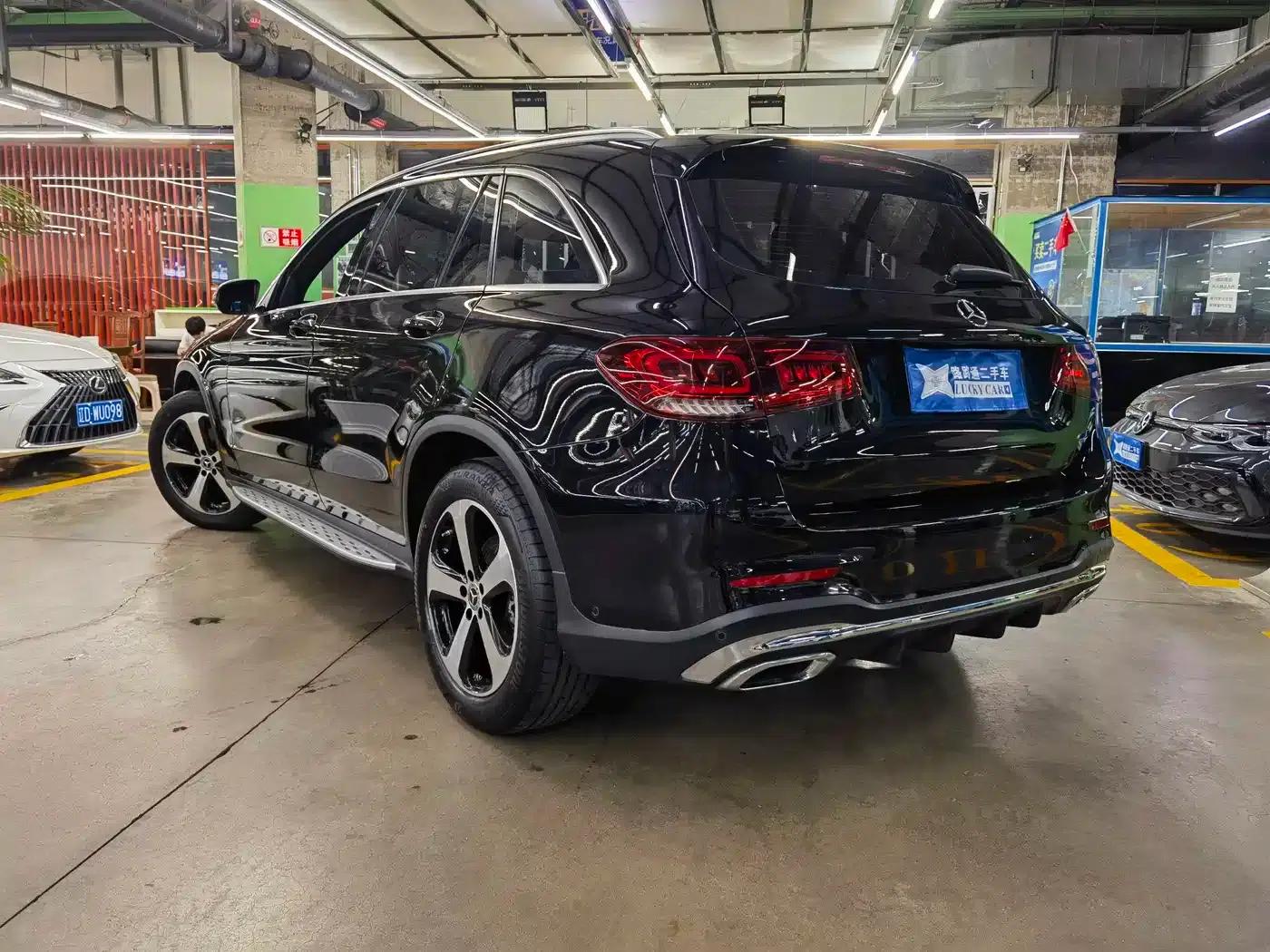 2022 Mercedes-Benz GLC Facelift: GLC 260 L 4MATIC Dynamic — миниатюра 6