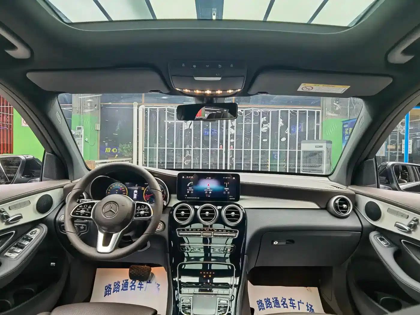 2022 Mercedes-Benz GLC Facelift: GLC 260 L 4MATIC Dynamic — миниатюра 7