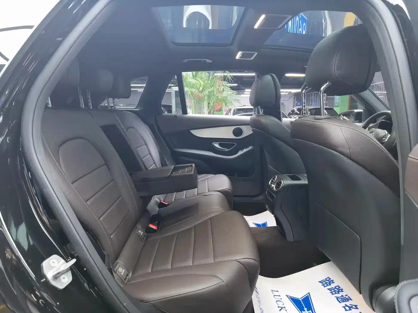 2022 Mercedes-Benz GLC Facelift: GLC 260 L 4MATIC Dynamic — миниатюра 9