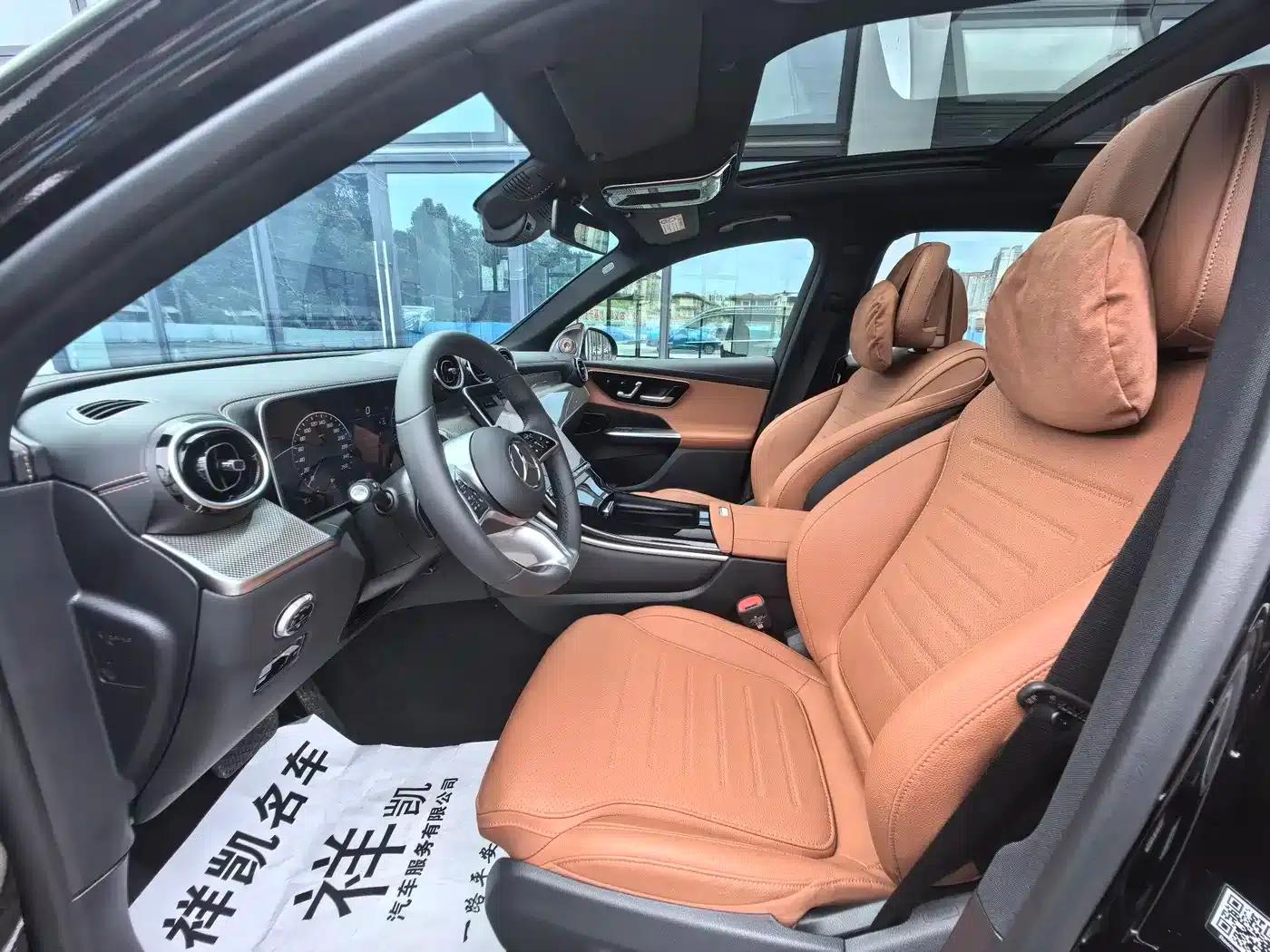 2024 Mercedes-Benz GLC 260 L 4MATIC Dynamic 7-seater — миниатюра 4