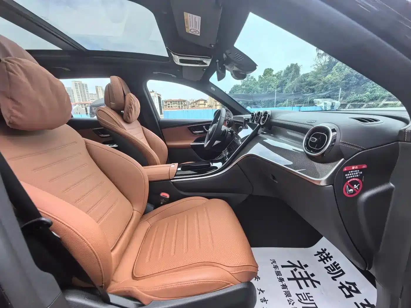 2024 Mercedes-Benz GLC 260 L 4MATIC Dynamic 7-seater — миниатюра 6