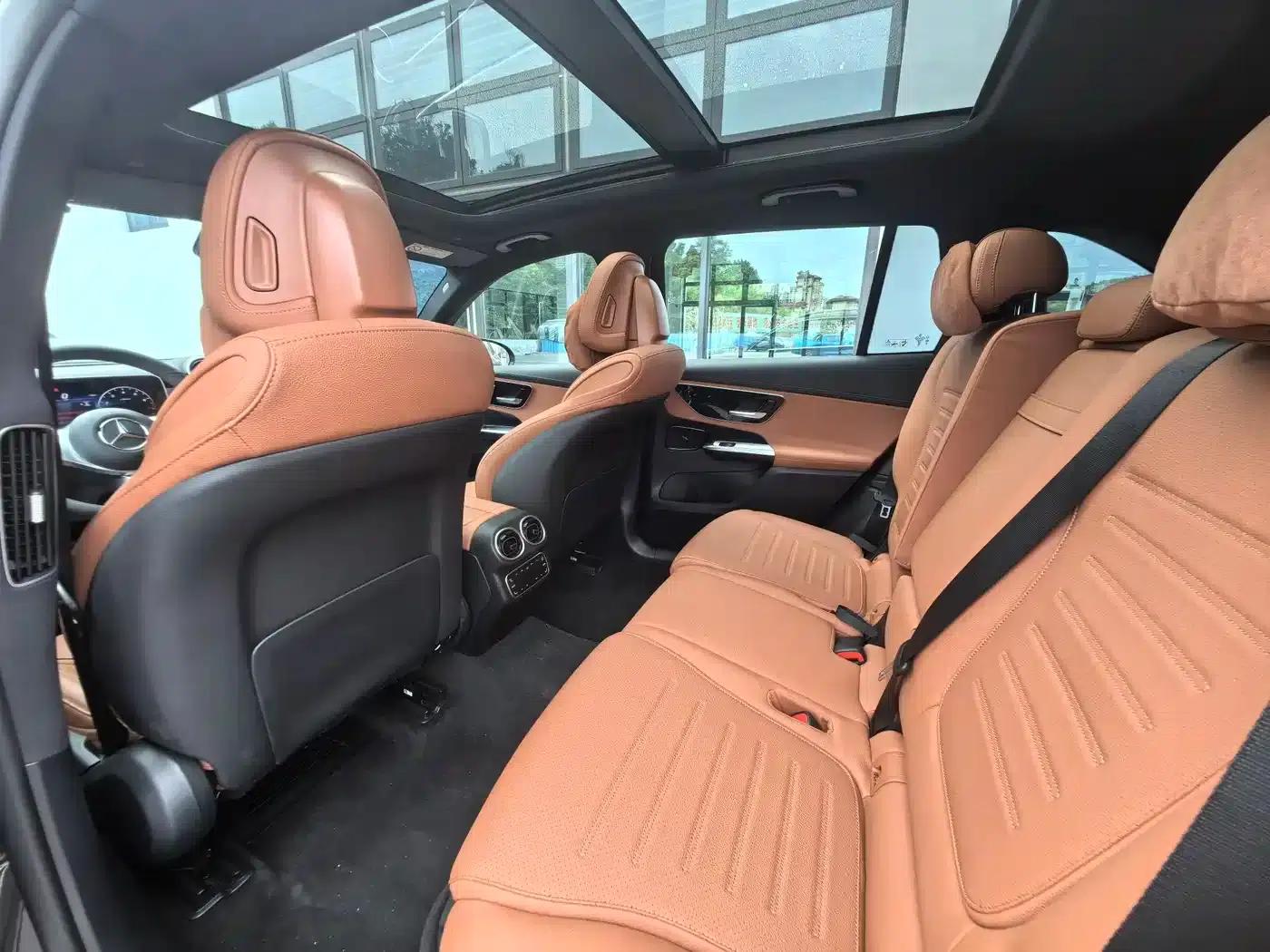 2024 Mercedes-Benz GLC 260 L 4MATIC Dynamic 7-seater — миниатюра 7