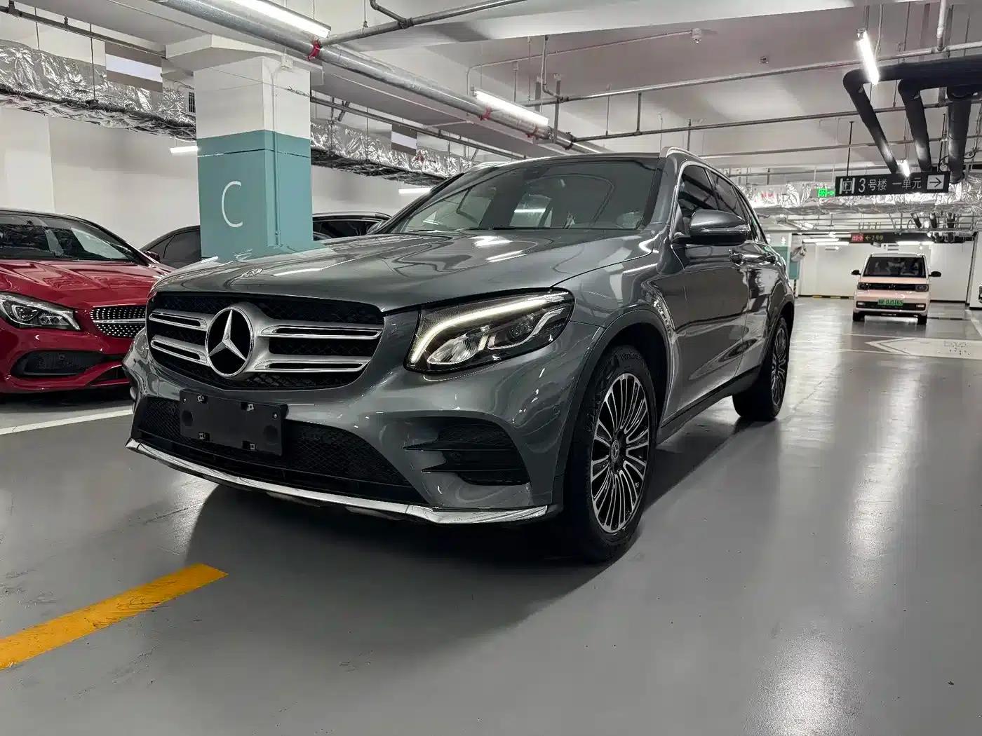 2018 Mercedes-Benz GLC Facelift: GLC 260 4MATIC Dynamic — миниатюра 1