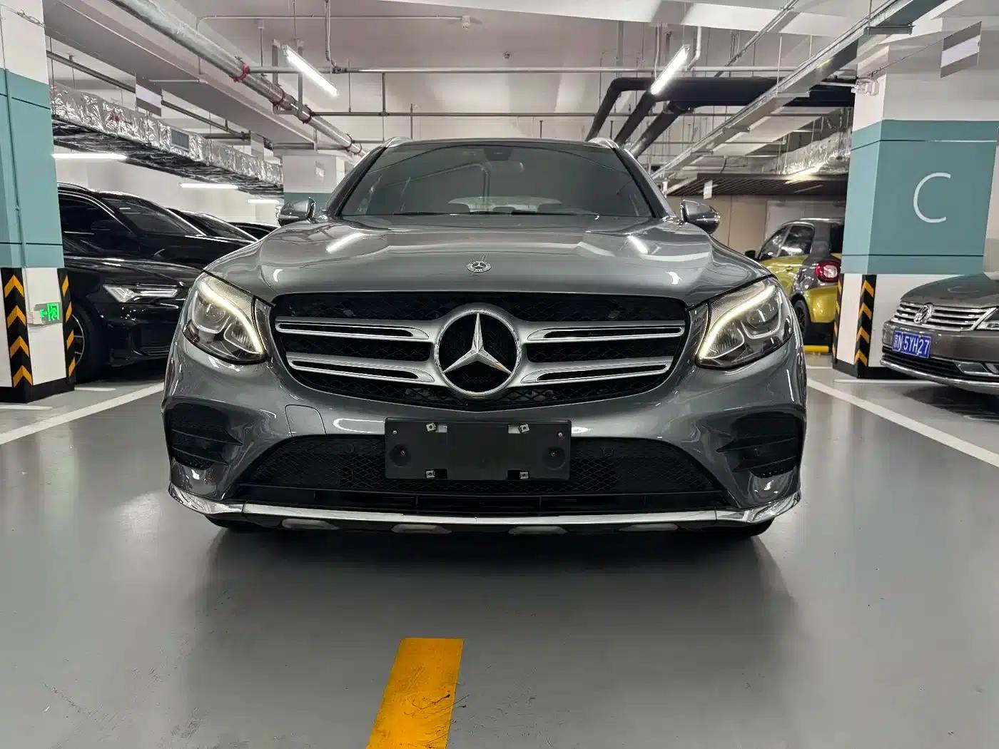 2018 Mercedes-Benz GLC Facelift: GLC 260 4MATIC Dynamic — миниатюра 2