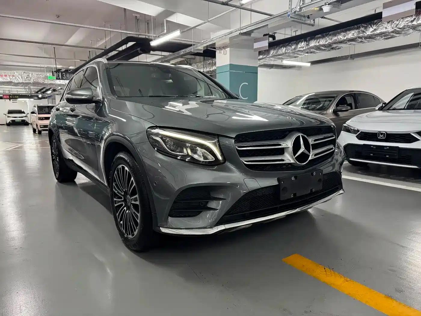 2018 Mercedes-Benz GLC Facelift: GLC 260 4MATIC Dynamic — миниатюра 3