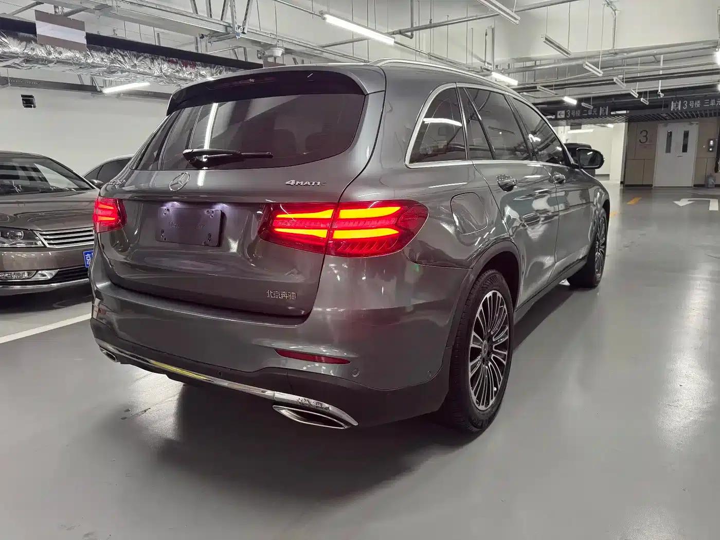2018 Mercedes-Benz GLC Facelift: GLC 260 4MATIC Dynamic — миниатюра 8