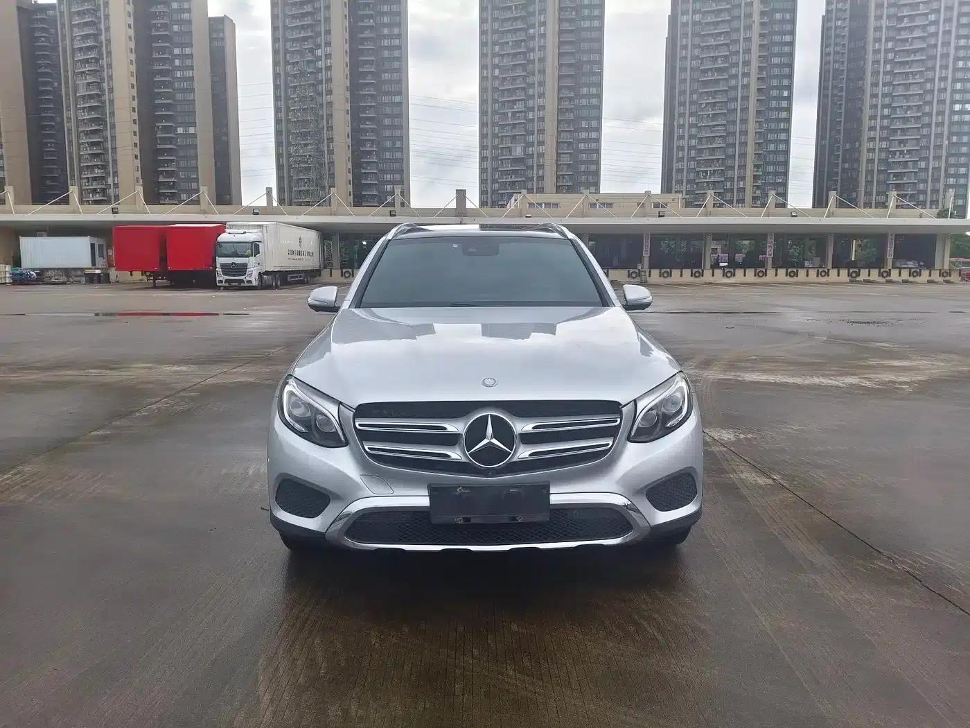 2016 Mercedes-Benz GLC 300 4MATIC Dynamic — миниатюра 2