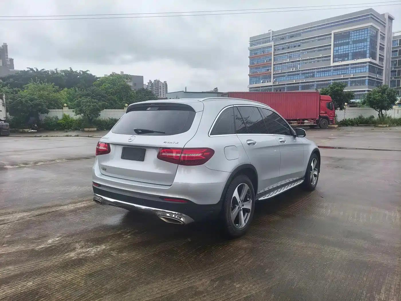 2016 Mercedes-Benz GLC 300 4MATIC Dynamic — миниатюра 6