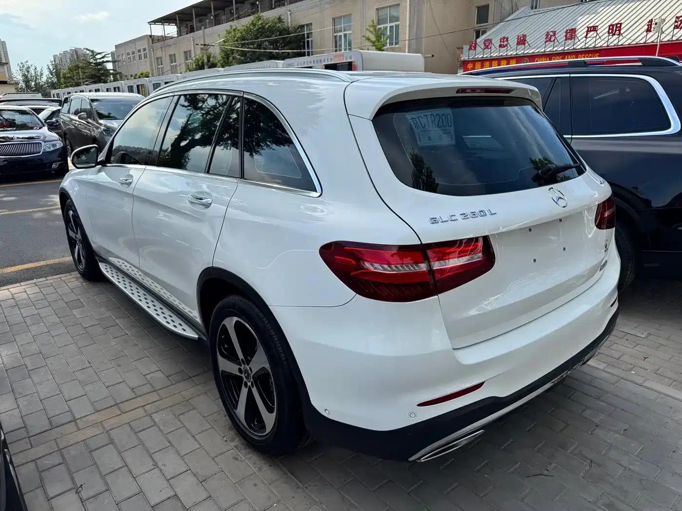Mercedes-Benz GLC 2019 GLC 260 4MATIC Luxury — миниатюра 7