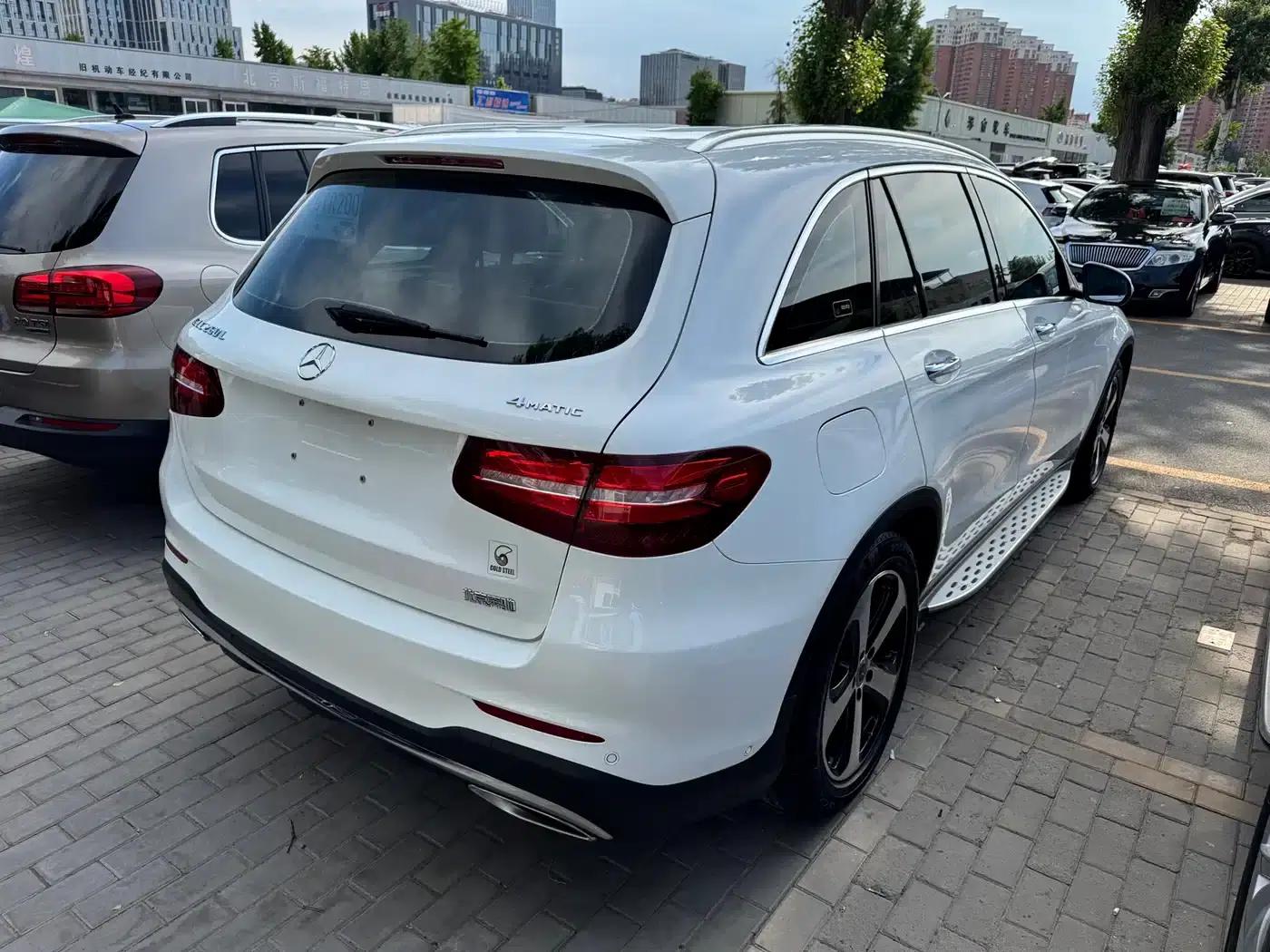 Mercedes-Benz GLC 2019 GLC 260 4MATIC Luxury — миниатюра 8