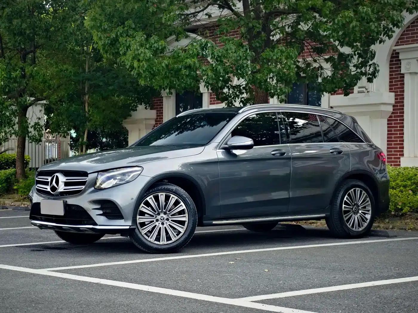 2017 Mercedes-Benz GLC 260 4MATIC Dynamic — миниатюра 1