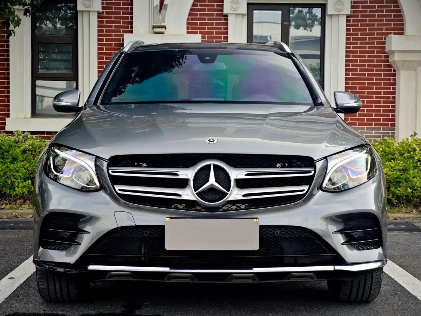 2017 Mercedes-Benz GLC 260 4MATIC Dynamic — миниатюра 2