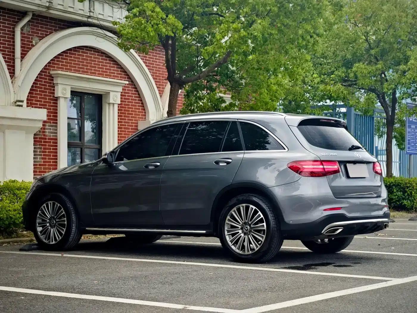 2017 Mercedes-Benz GLC 260 4MATIC Dynamic — миниатюра 7