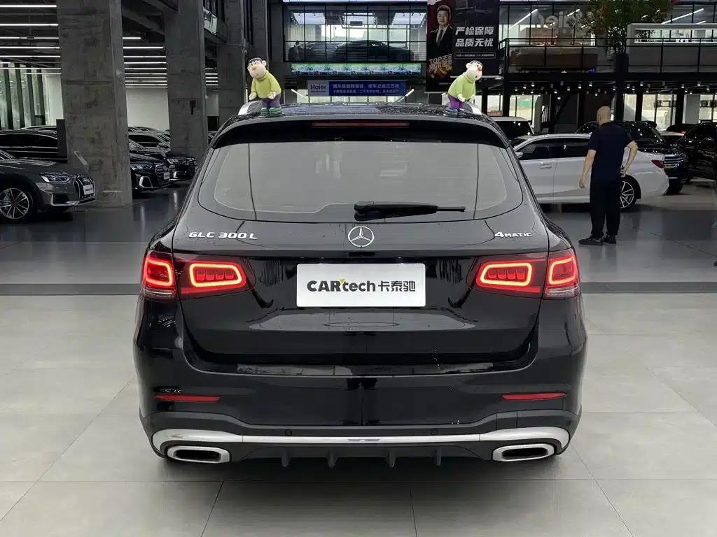 Mercedes-Benz GLC 2022 Facelift GLC 300 L 4MATIC Dynamic Limited Edition — миниатюра 3