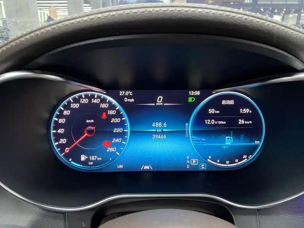 Mercedes-Benz GLC 2022 Facelift GLC 300 L 4MATIC Dynamic Limited Edition — миниатюра 8