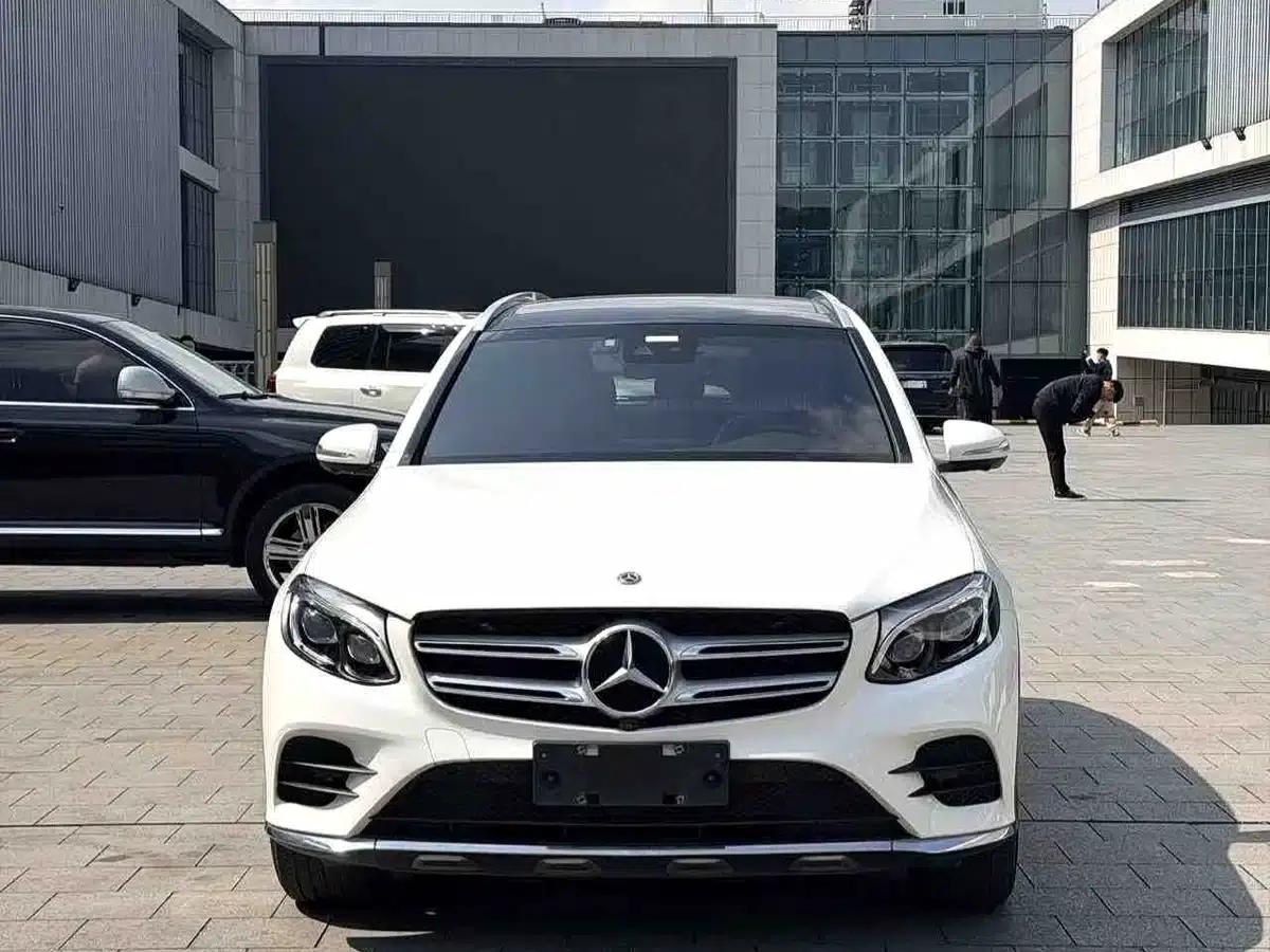 2017 Mercedes-Benz GLC 300 4MATIC Dynamic — миниатюра 2