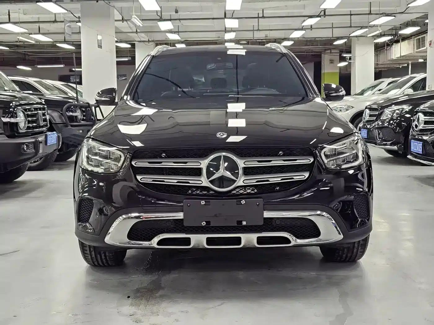 2020 Mercedes-Benz GLC 260 L 4MATIC Dynamic — миниатюра 2